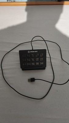 Elgato Stream Deck MK.1 (15 Tasten)   voll funktionsfähig