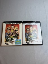 Once Upon a Time in Hollywood 4K +Blu-ray Movie 2019 Quentin Tarantino Slipcover