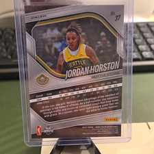 Panini 2025 WNBA Prizm Jordan Horston #37 Seattle Storm Prizm