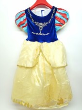 JerrisApparel Schneewittchen Prinzessinnen Kostüm Mädchen Gr. 150 Kleid +Zubehör