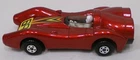Vintage 1973 Matchbox Rolamatics #69 Turbo Fury 1/64 Loose Red Car Vehicle