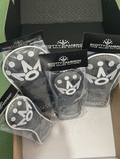 Scotty Cameron Gallery Exclusive Camo Headcover Set of 4