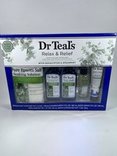 Dr Teal  s Relax  Relief Epsom Salt Soak, Foaming Bath, Body Wash, Body Lotion
