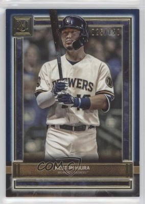 2020 Topps Museum Collection Sapphire 25/150 Keston Hiura #54 0xz8