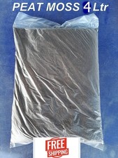 Peat Moss klasmann Sphagnum Planting Material Seedling Soil Organic 4 Ltr