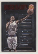 1996-97 Score Board Auto Basketball Pure Performance Walter McCarty #PP15 0q3
