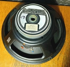 12" McKenzie 1250-TC Speaker 16 Ohm 50W Dual Concentric Full Range Driver TESTED