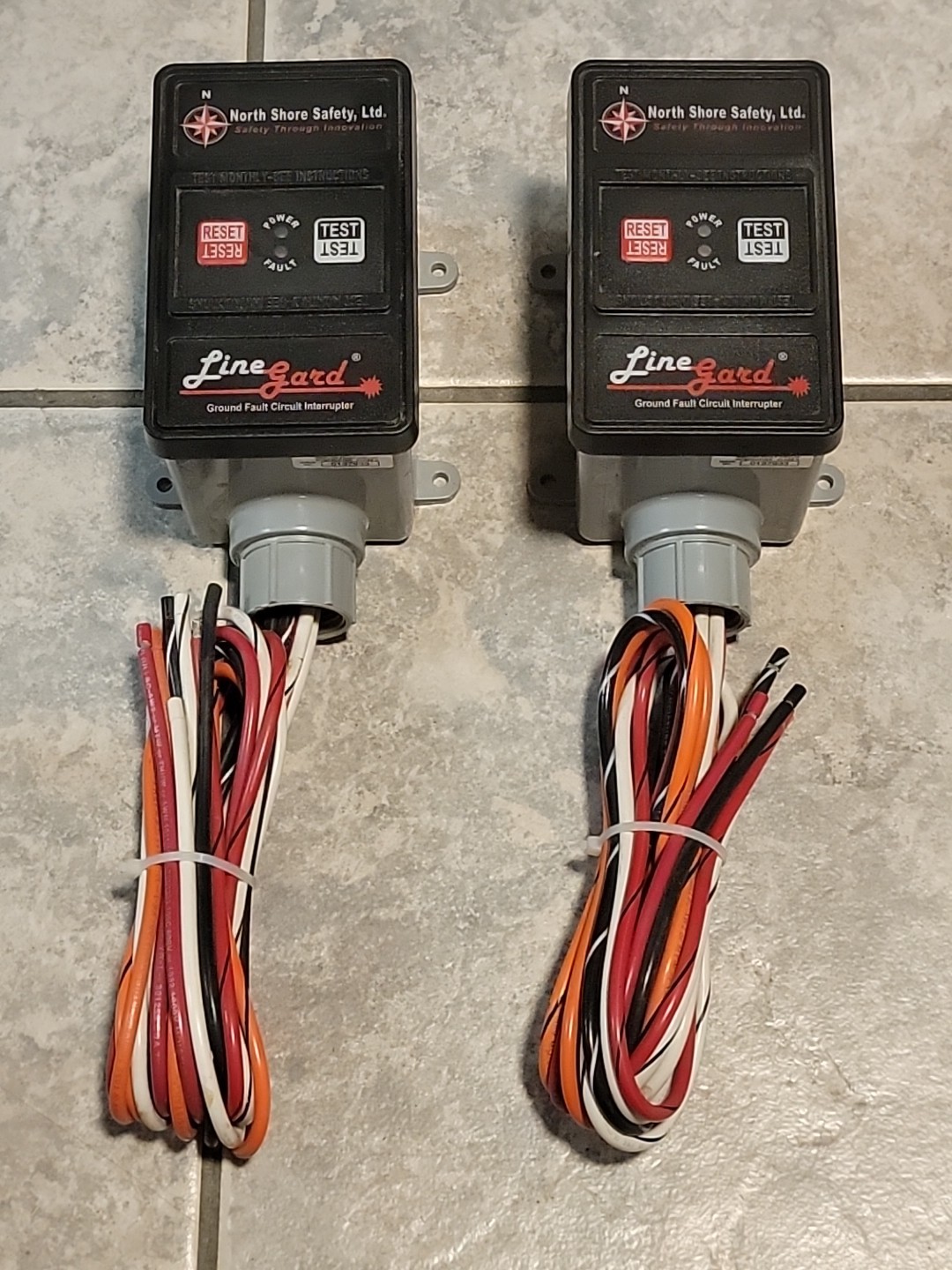 NEW North Shore Safety PGFS-43105 Line Gard GFCI NEW