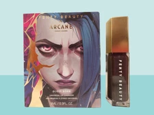 FENTY BEAUTY X ARCANE GLOSS BOMB UNIVERSAL LIP LUMINIZER KABOOM 0.3 OZ NWB