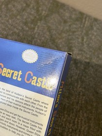 Milon's Secret Castle for NES Nintendo With Box And Manual