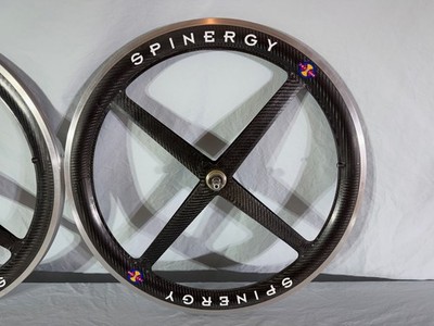 NOS Spinergy Rev X Roks Carbon Fiber Wheelset 26 MTB | eBay