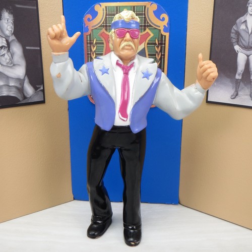 Luscious Johhny Valiant Vintage 1988 LJN WWF Wrest...