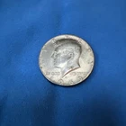 1969-D Kennedy Half Dollar, 40% Silver, Circulated Coin, Denver Mint