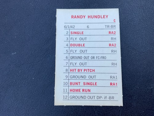 1969 MLB MILTON BRADLEY A-k LISTED ALPHABETIC ORDER PICK CARDS YOU WANT - Bild 337 von 435