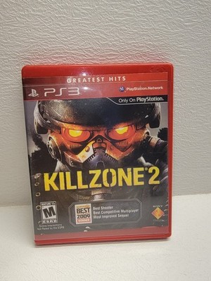 Killzone 2 Greatest Hits PS3 CIB Cleaned Tested & Working Complete Sony PS3 Game