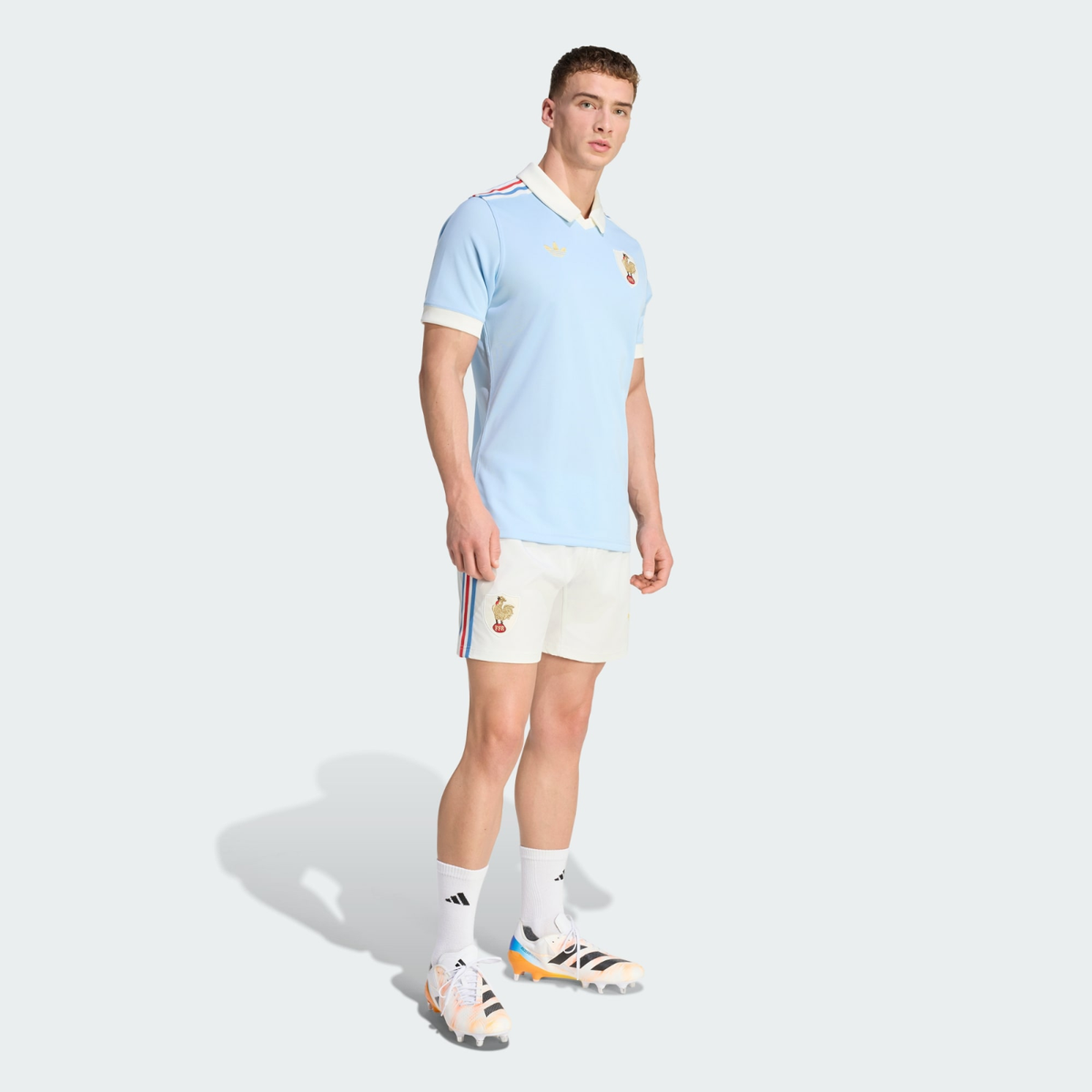 adidas France Rugby 120th Anniversary Crunch Jersey JZ7425 Japan