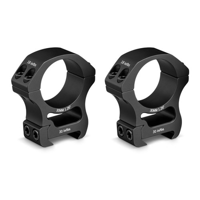 #ad Vortex Pro Series 30mm Riflescope Rings 2 Piece Set High 1.26 inch Height $79.00