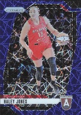2024 WNBA Prizm Basketball Haley Jones Blue Velocity #2