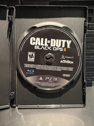 Call Of Duty: Black Ops II 2 (Playstation 3/PS3) - Tested Disc Only Generic Case