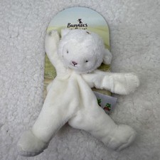Bunnies By The Bay White Wee Kiddo Silly Buddy Lovey Plush One Size Girls