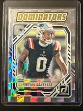 2025 Panini Donruss Football Christian Gonzalez DOMCGZ Dominators