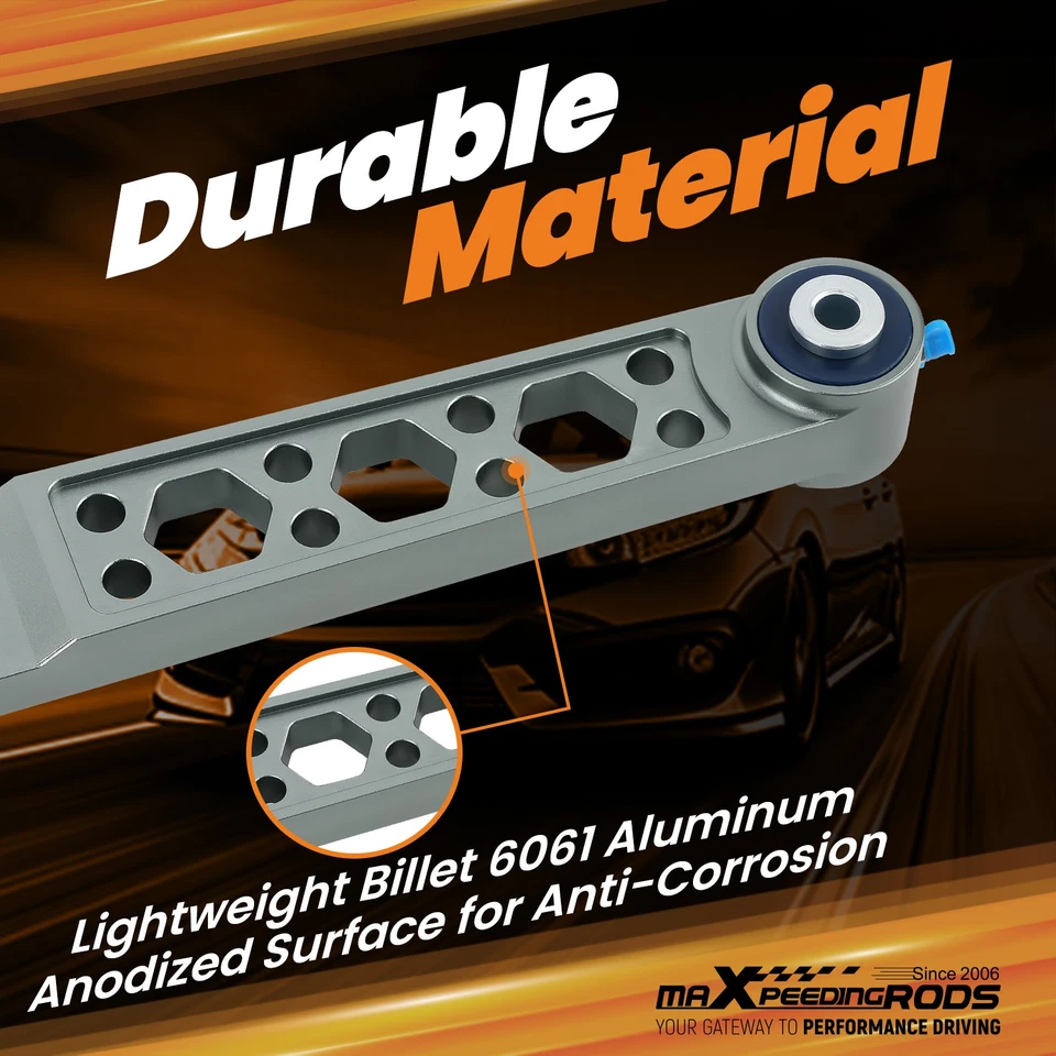 Rear Lower Control Arms For 2002-2006 Acura RSX/ 2003-2007 Honda Element EX / DX - Image 2 of 4