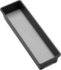 Long Storage Bin, Multipurpose Organizer for Kitchen, Bathroom  Office,