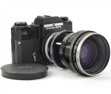 Zeiss Ikon Icarex 35S Film Camera with Zoomar 36-82mm