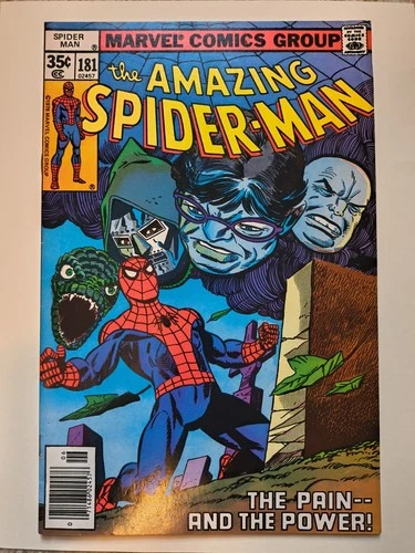 Amazing Spider-Man 181  Marvel 1978
