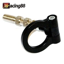 Aluminum Black Cnc Tow Hook For Volkswagen Golf Jetta Passat Aluminum Black Cnc Tow Hook For Volkswagen Golf Jetta Passat