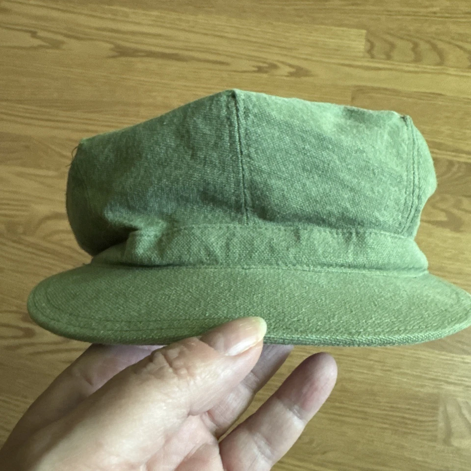 Victoria's Secret Rosa Verde Realeza Gorra de Newsboy Sombrero Vintage Retro Foto 2 de 4