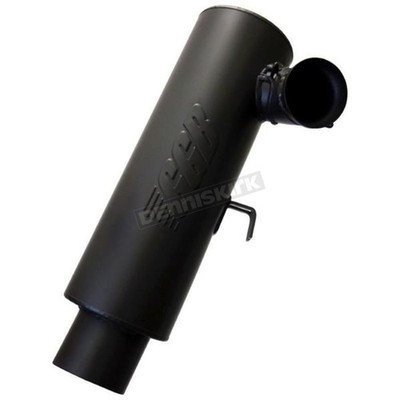 GGB Exhaust Black Trail Muffler - 762-1048-1