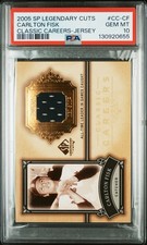 Top 10 Carlton Fisk Baseball Cards 22