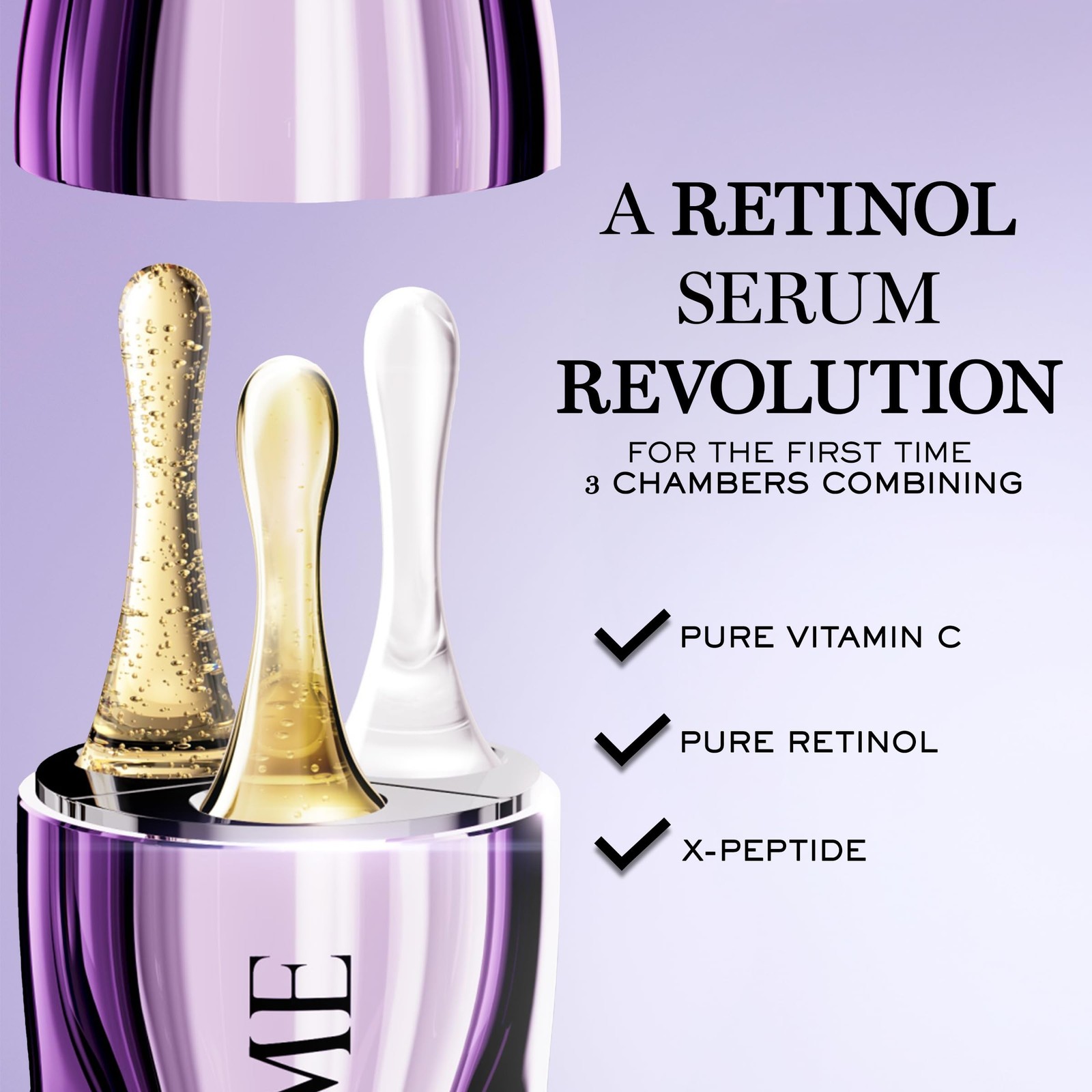 Lancôme Rénergie C.R.x. Triple Serum Retinol - Anti-Aging Serum With P