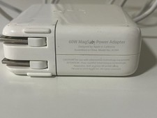 Apple A1344 60W MagSafe Power Adapter for MacBook and MacBook Pro