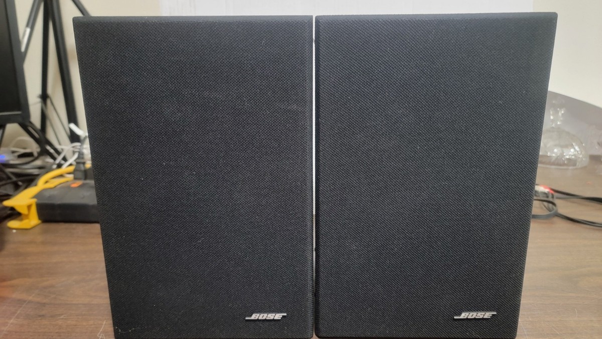 Pair Of Bose Model 21 Bookshelf Speakers | eBay