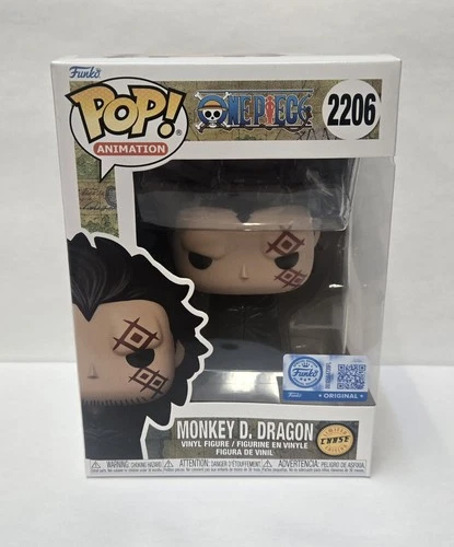 Funko Pop! One Piece #2206 Monkey D. Dragon Chase Limited Edition