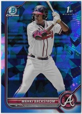 2022 Bowman Chrome Sapphire Blue Ice Choose Yours Rookies Prospect Draft Stars