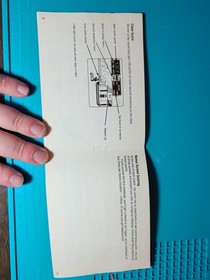 Nintendo NES Instruction Manual Karate Champ