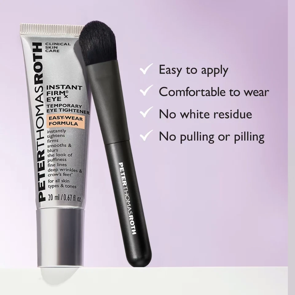 Tensor de ojos temporal Peter Thomas Roth Instant FirmX fácil de usar Foto 3 de 4