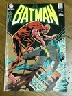 Vintage Batman Comic Book #224 Neal Adams Cover August 1970 Bronze Age