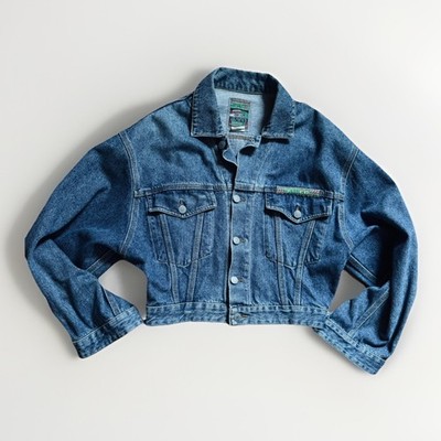 Vintage 90s Jeansjacke   J AND CO   Größe XS/S   Y2K Denim