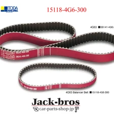TODA Genuine OEM Power Balancer Belt For EVO CD9ACE9A CN9A CP9A 15118-4G6-300