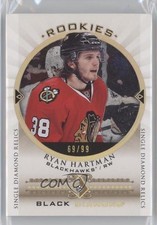 2015-16 Upper Deck Black Diamond Rookies Single 69/99 Ryan Hartman #BDR-RH 8ec