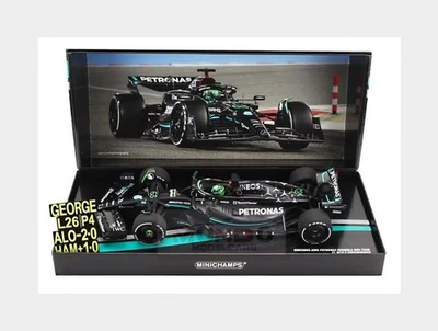 1:18 MINICHAMPS Mercedes Gp F1 W14 #63 Bahrain Gp 2023 George Russel 113230163 - Photo 1/2