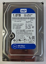 WD Blue 1TB WD10EZEX 7200RPM SATA 3.5" Hard Drive HDD Tested Good SMART