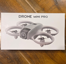 Drone Mini Pro Ready to Fly 2.4G LED Light Camera Drone w/ Remote 120m