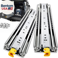 Heavy Duty Drawer Slides with Lock 12 14 16 18 20 22 24 26 28 30 32 34 36 38 40
