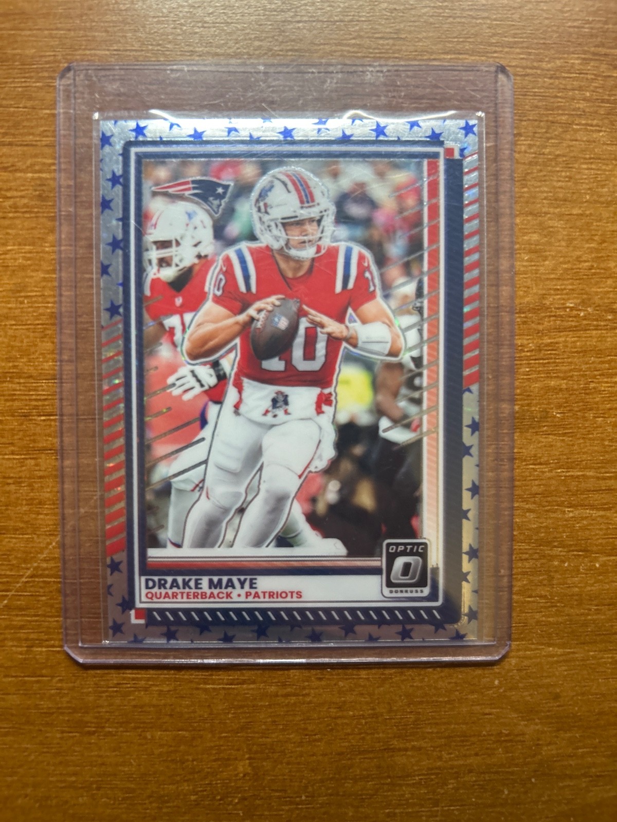2025 Panini Donruss Optic - Drake Maye #47 Stars Prizm
