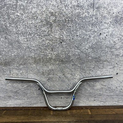 Vintage GT Performer BMX Handlebars Chrome Stamped Old School Bar
